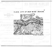 Red Wing City Township, Mud Lake, Goose Lake, Mississippi River, Goodhue County 1925